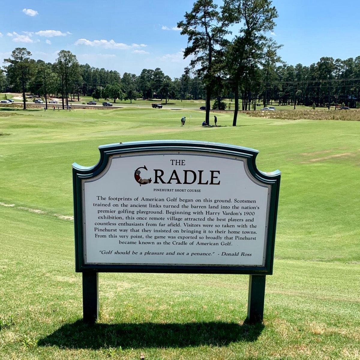 The Cradle sign